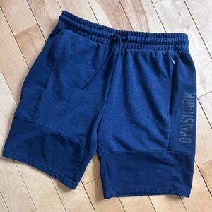 Gymshark Men's Navy Athletic Shorts